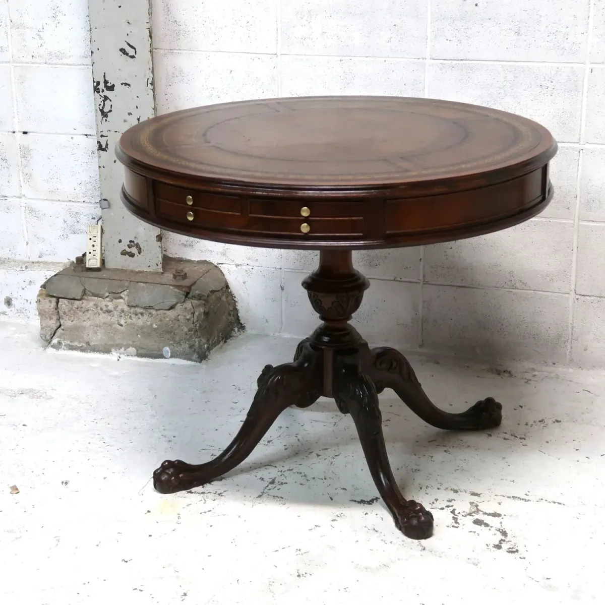 アンティーク ラウンドテーブル