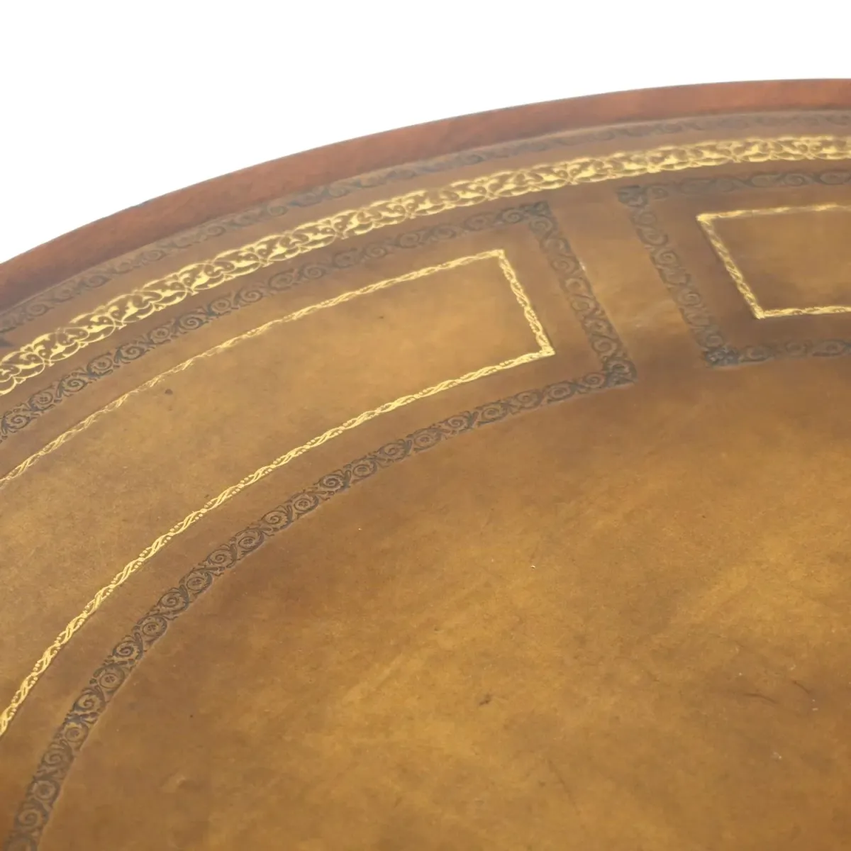 アンティーク ラウンドテーブル