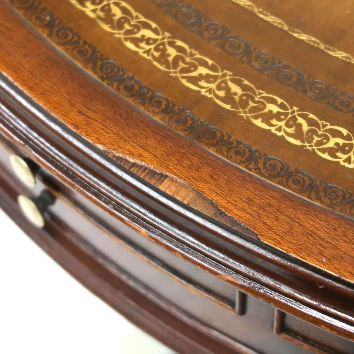 アンティーク ラウンドテーブル