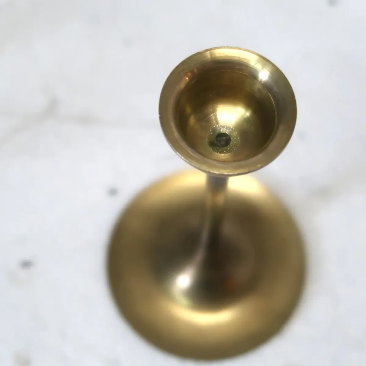 ビンテージ キャンドルスタンド 真鍮 3個セット