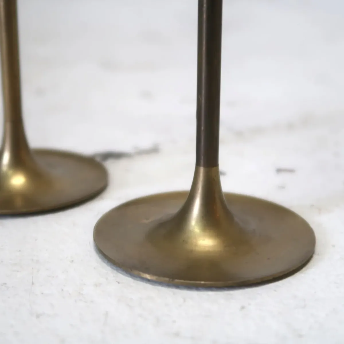 ビンテージ キャンドルスタンド 真鍮 3個セット