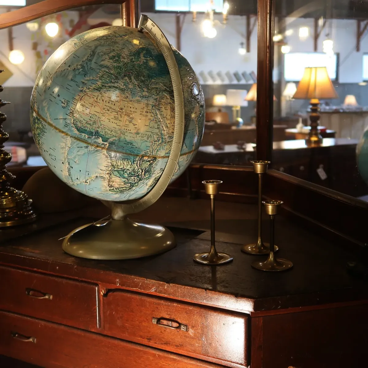 ビンテージ キャンドルスタンド 真鍮 3個セット