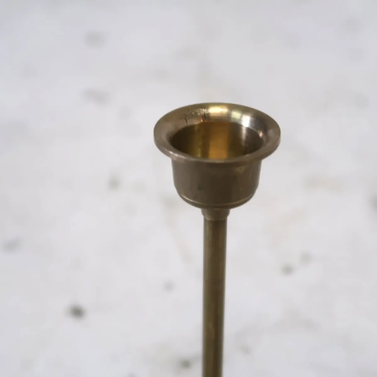 ビンテージ キャンドルスタンド 真鍮 3個セット