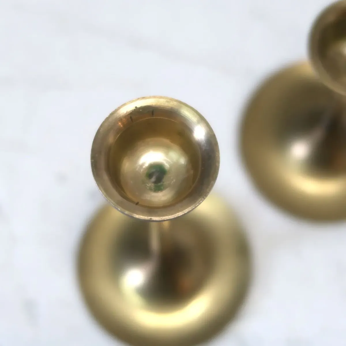 ビンテージ キャンドルスタンド 真鍮 3個セット