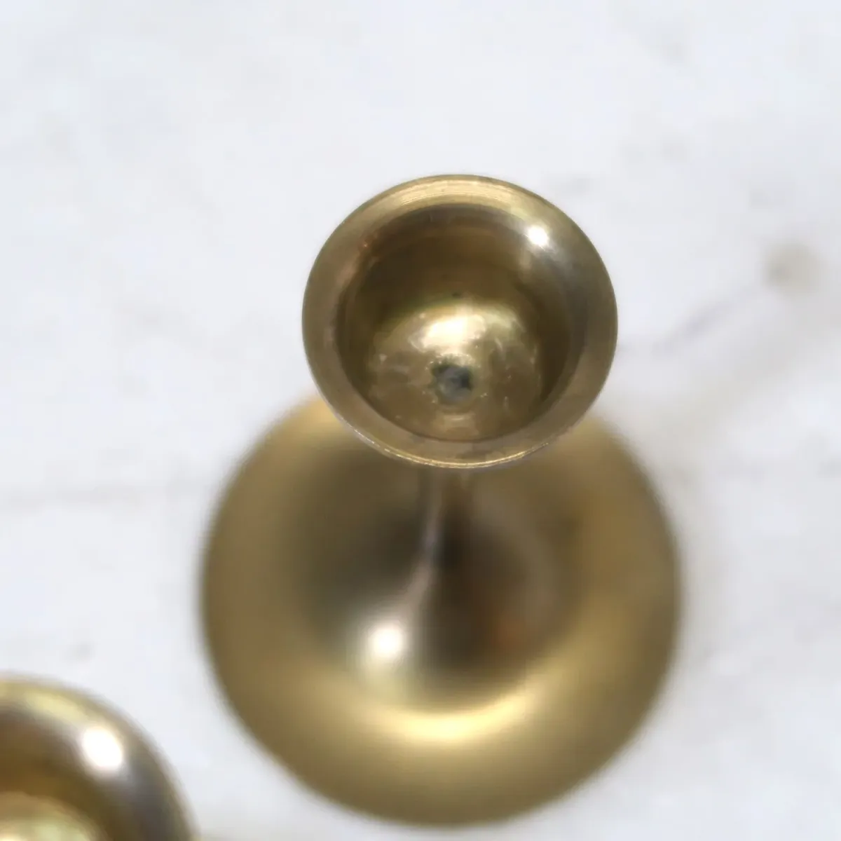 ビンテージ キャンドルスタンド 真鍮 3個セット