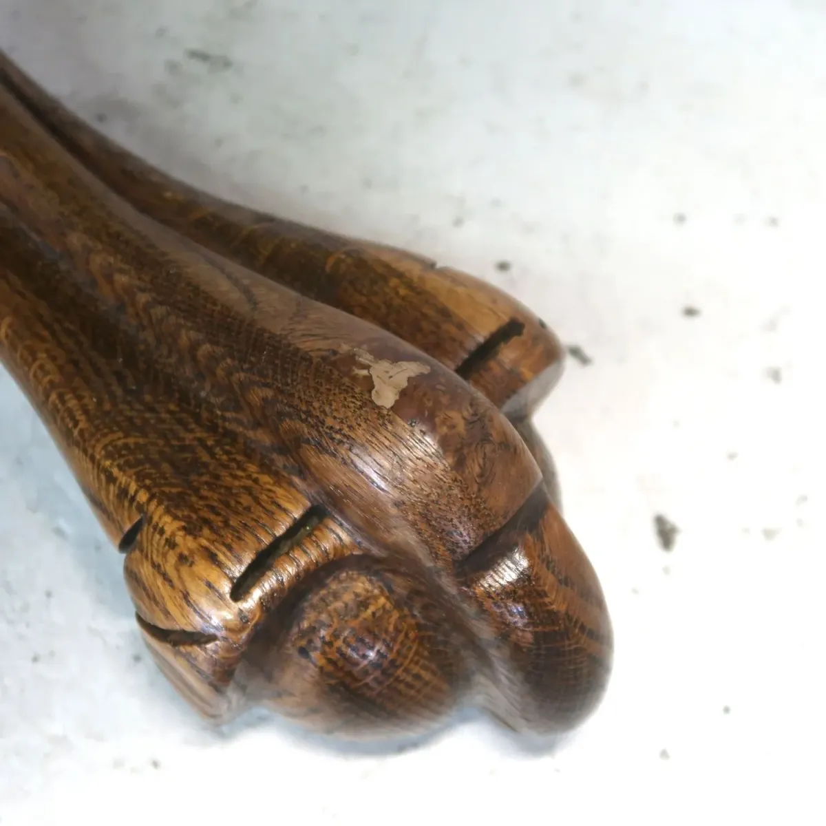 アンティーク エクステンション ダイニングテーブル オーク