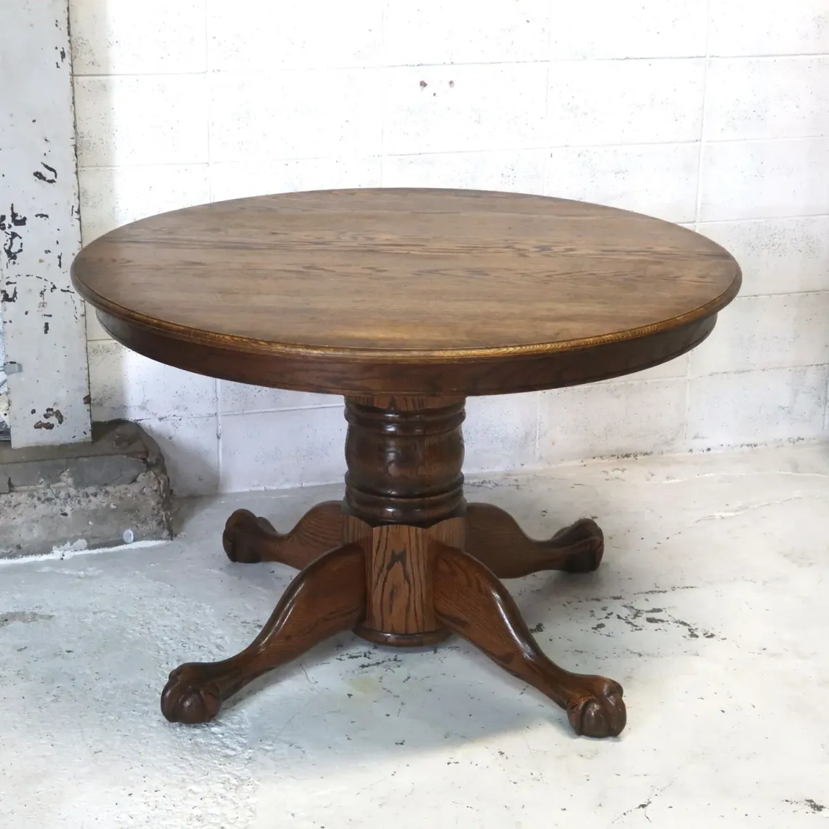 アンティーク エクステンション ダイニングテーブル オーク