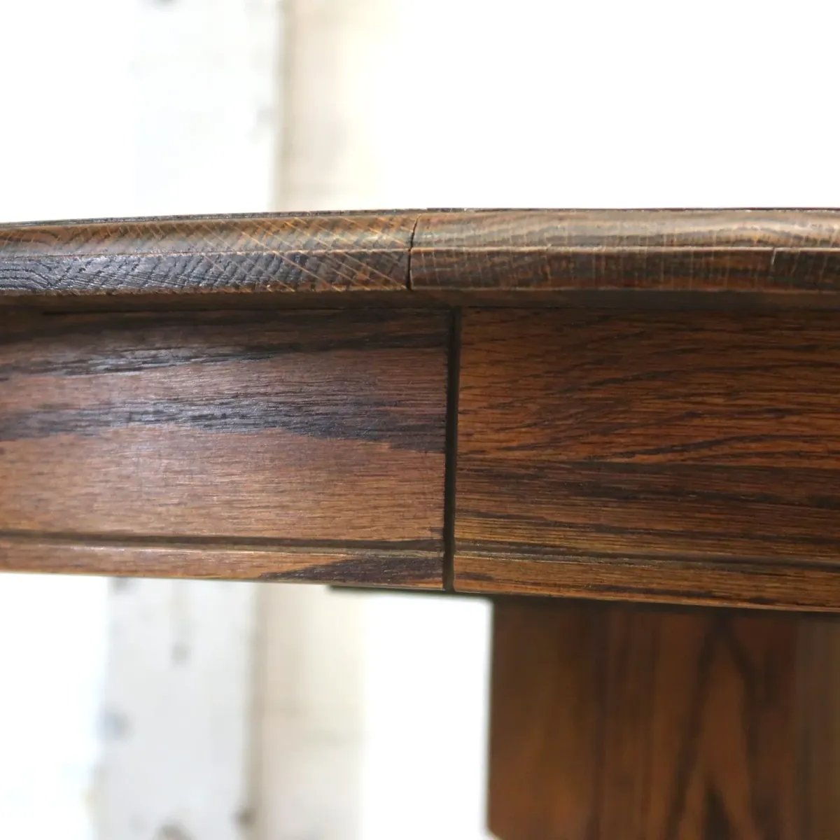 アンティーク エクステンション ダイニングテーブル オーク