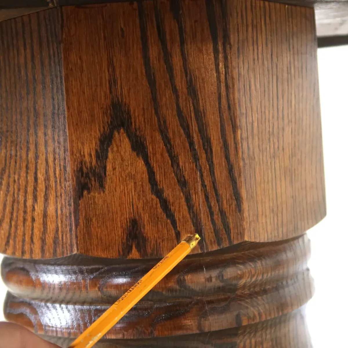 アンティーク エクステンション ダイニングテーブル オーク