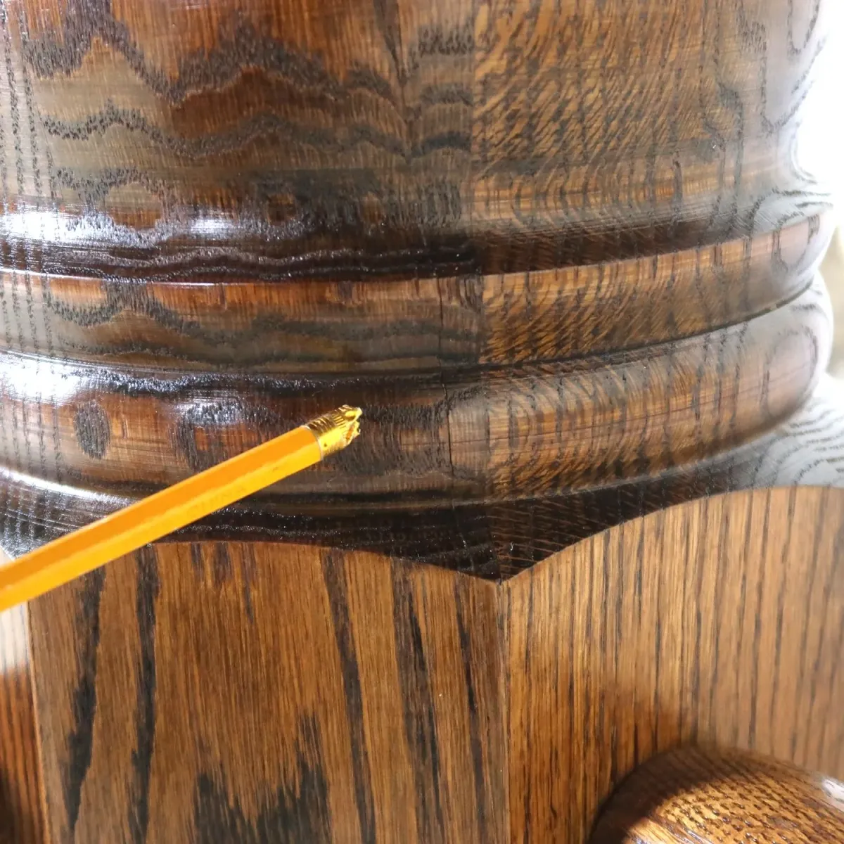 アンティーク エクステンション ダイニングテーブル オーク