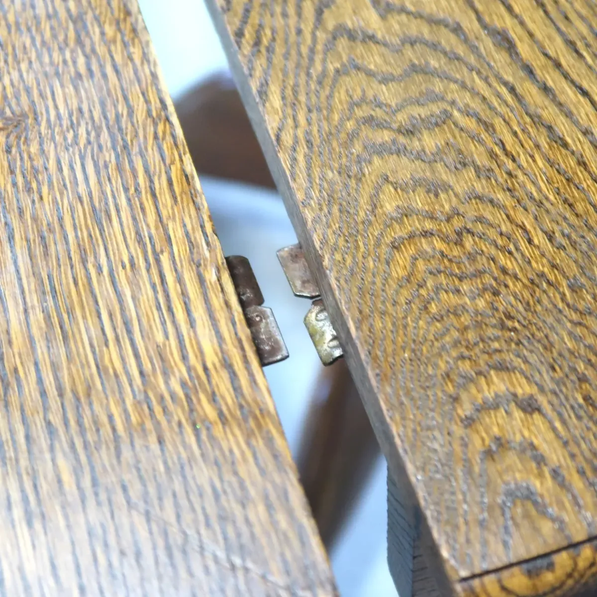 アンティーク エクステンション ダイニングテーブル オーク