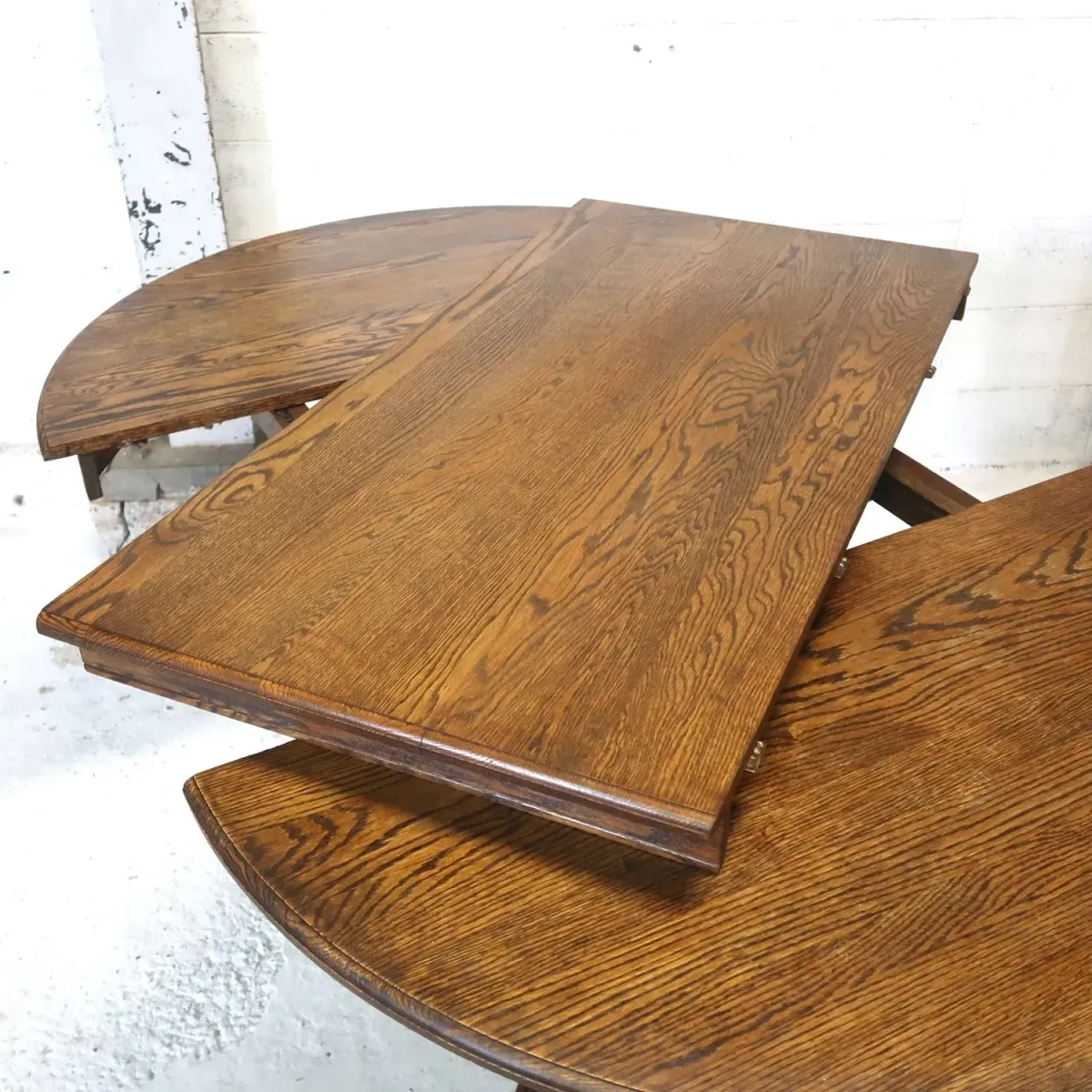 アンティーク エクステンション ダイニングテーブル オーク