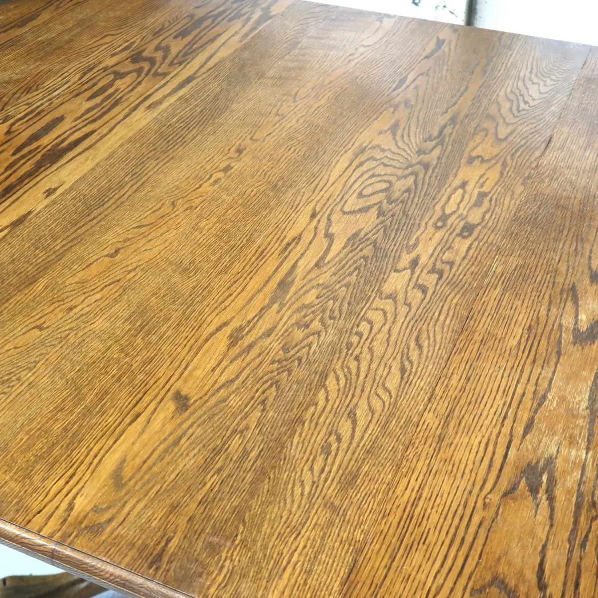 アンティーク エクステンション ダイニングテーブル オーク