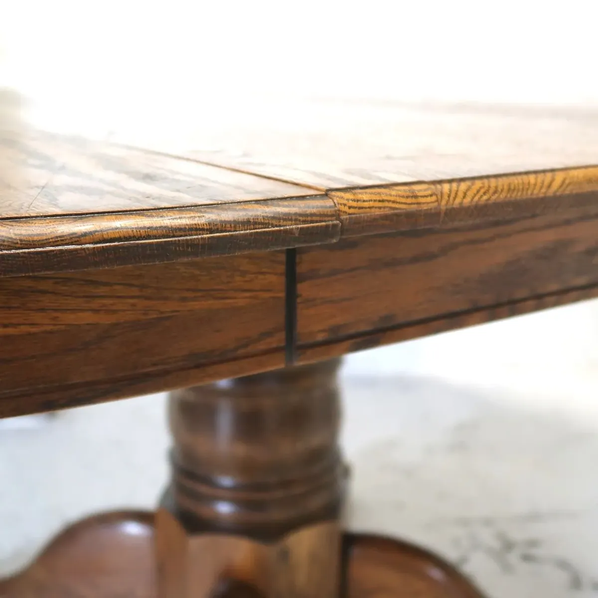 アンティーク エクステンション ダイニングテーブル オーク