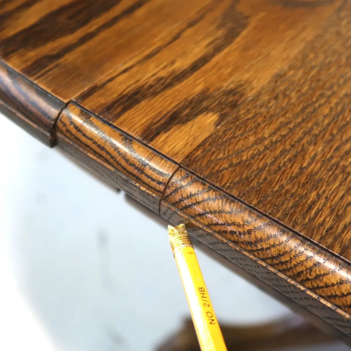 アンティーク エクステンション ダイニングテーブル オーク