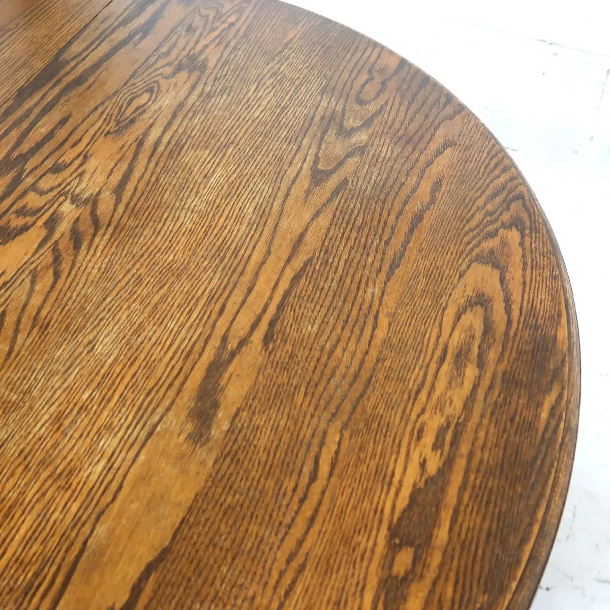 アンティーク エクステンション ダイニングテーブル オーク