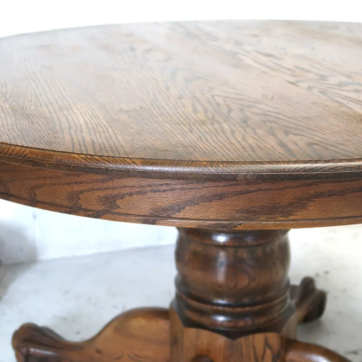 アンティーク エクステンション ダイニングテーブル オーク