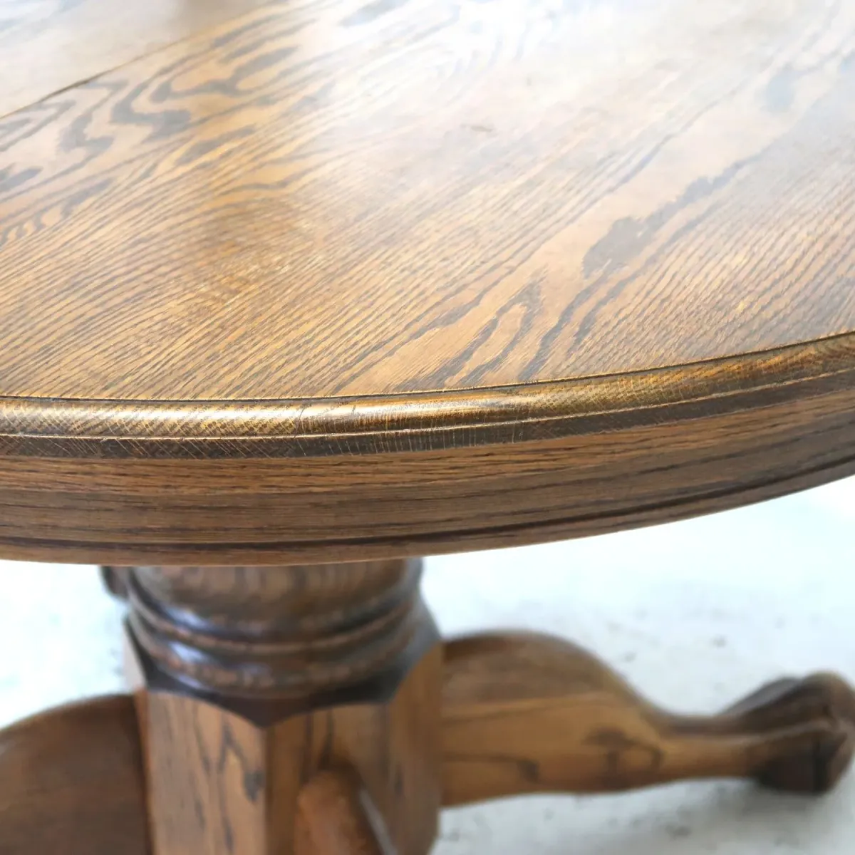 アンティーク エクステンション ダイニングテーブル オーク