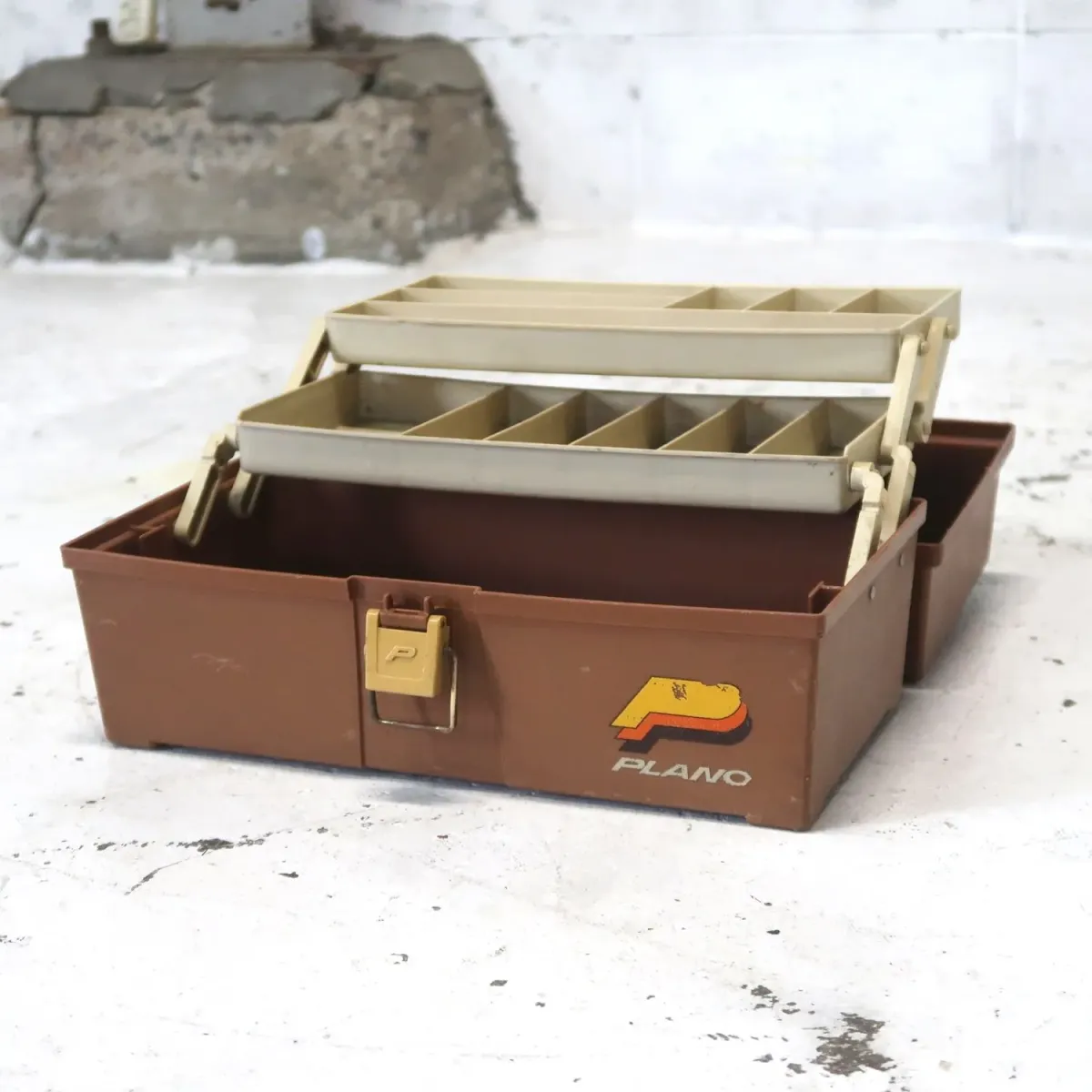 PLANO ビンテージ タックルボックス