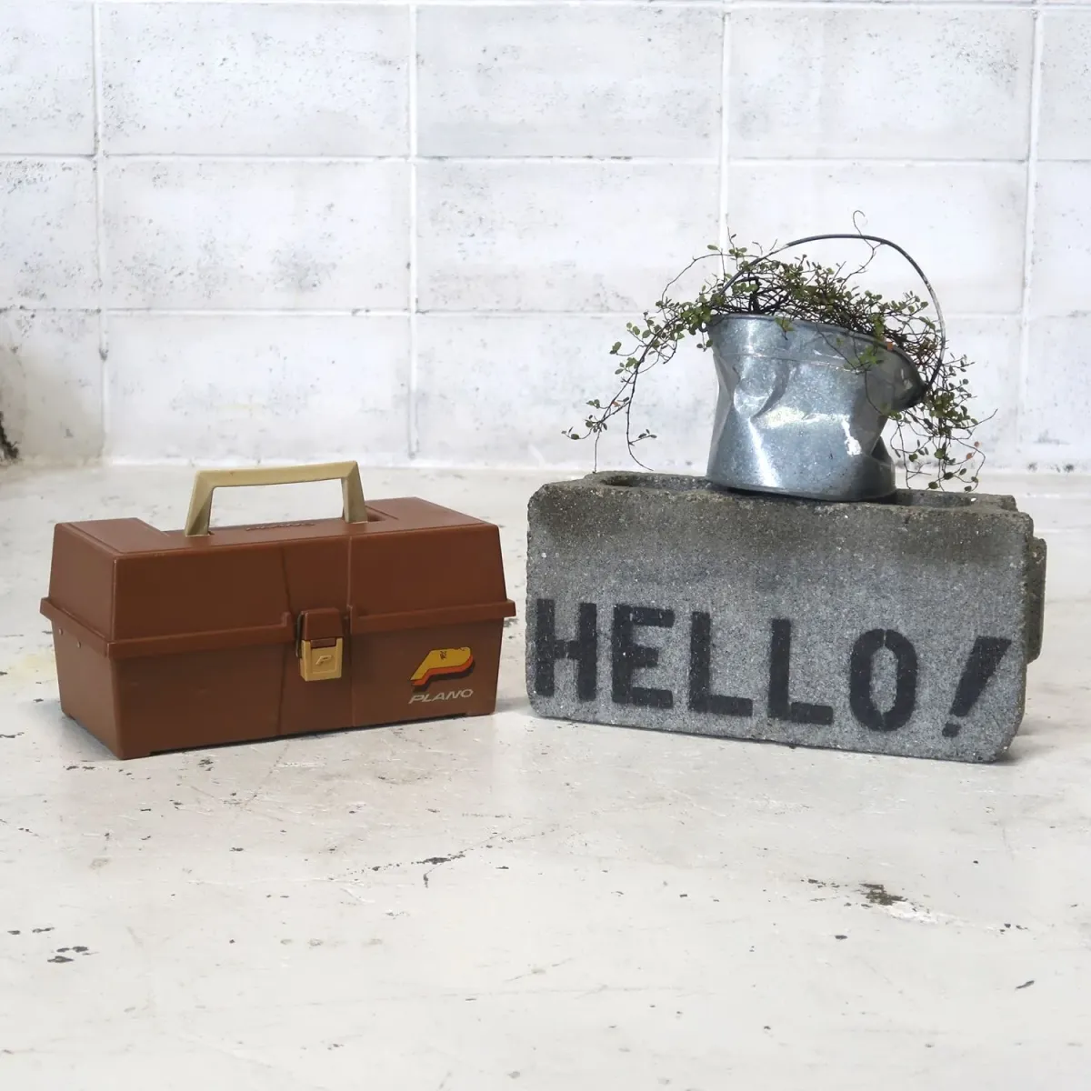 PLANO ビンテージ タックルボックス