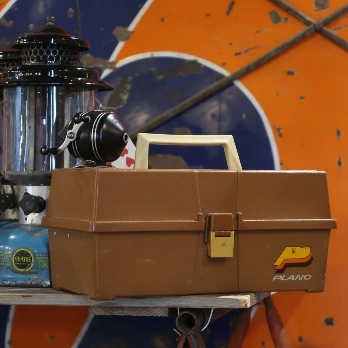 PLANO ビンテージ タックルボックス