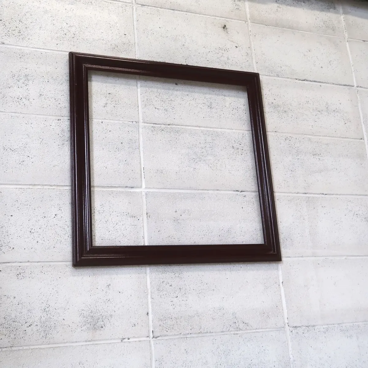 ビンテージ ウッドフレーム 額縁