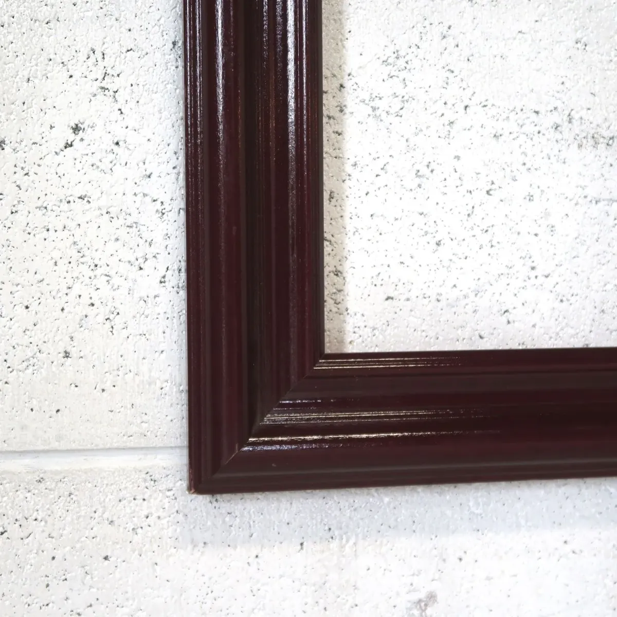 ビンテージ ウッドフレーム 額縁