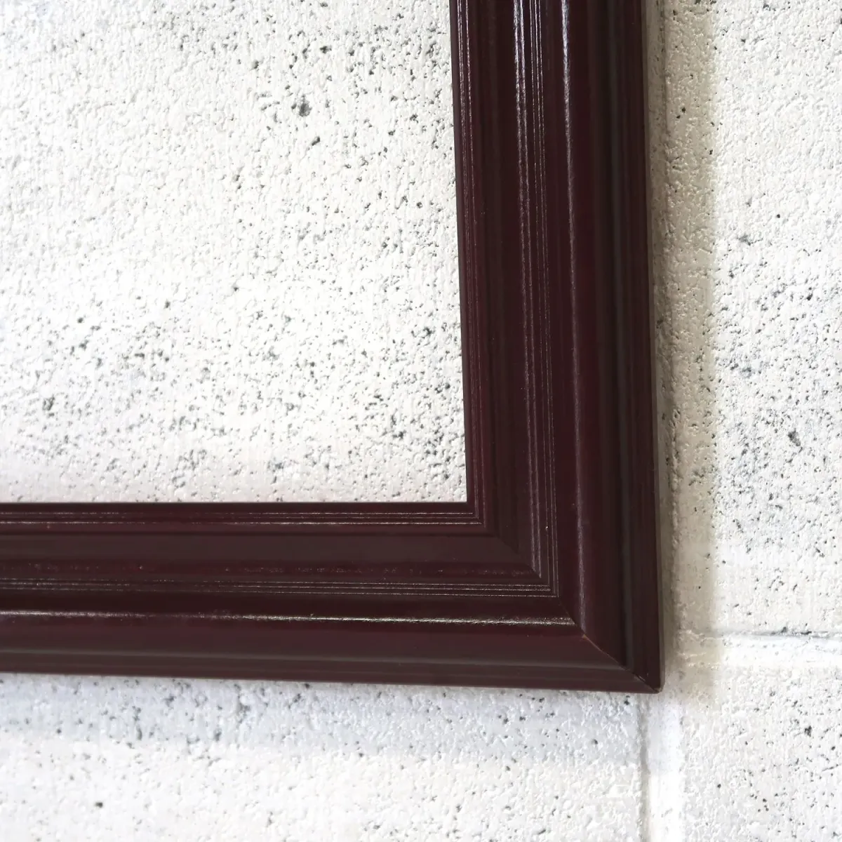 ビンテージ ウッドフレーム 額縁