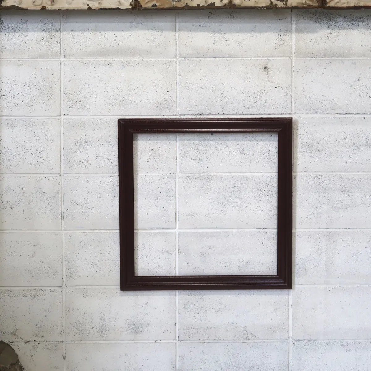 ビンテージ ウッドフレーム 額縁