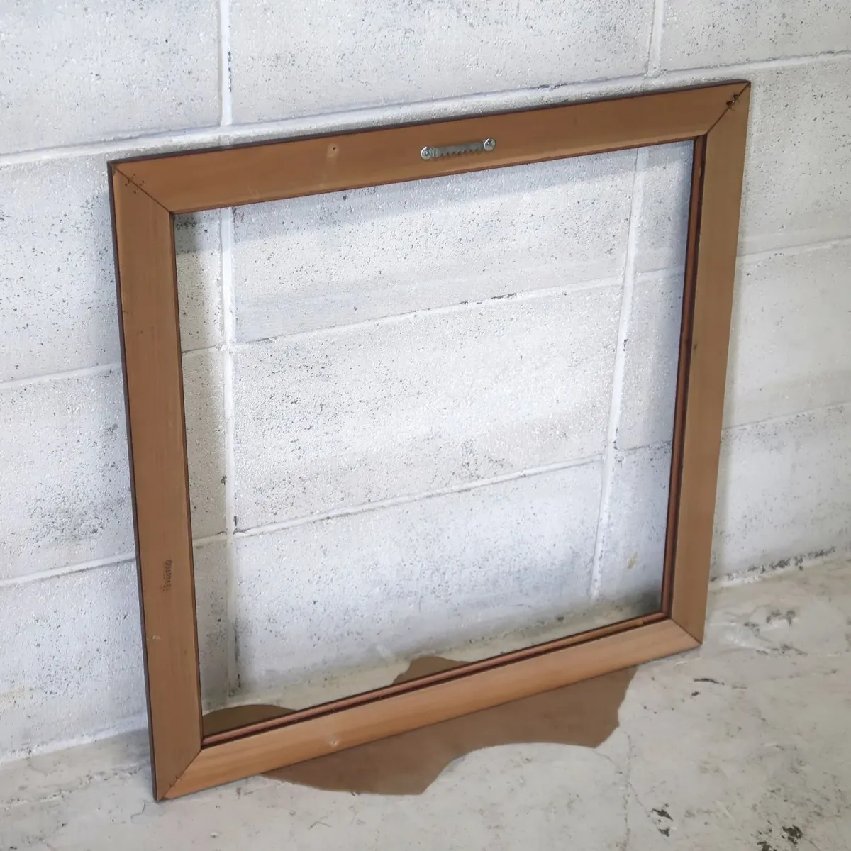 ビンテージ ウッドフレーム 額縁