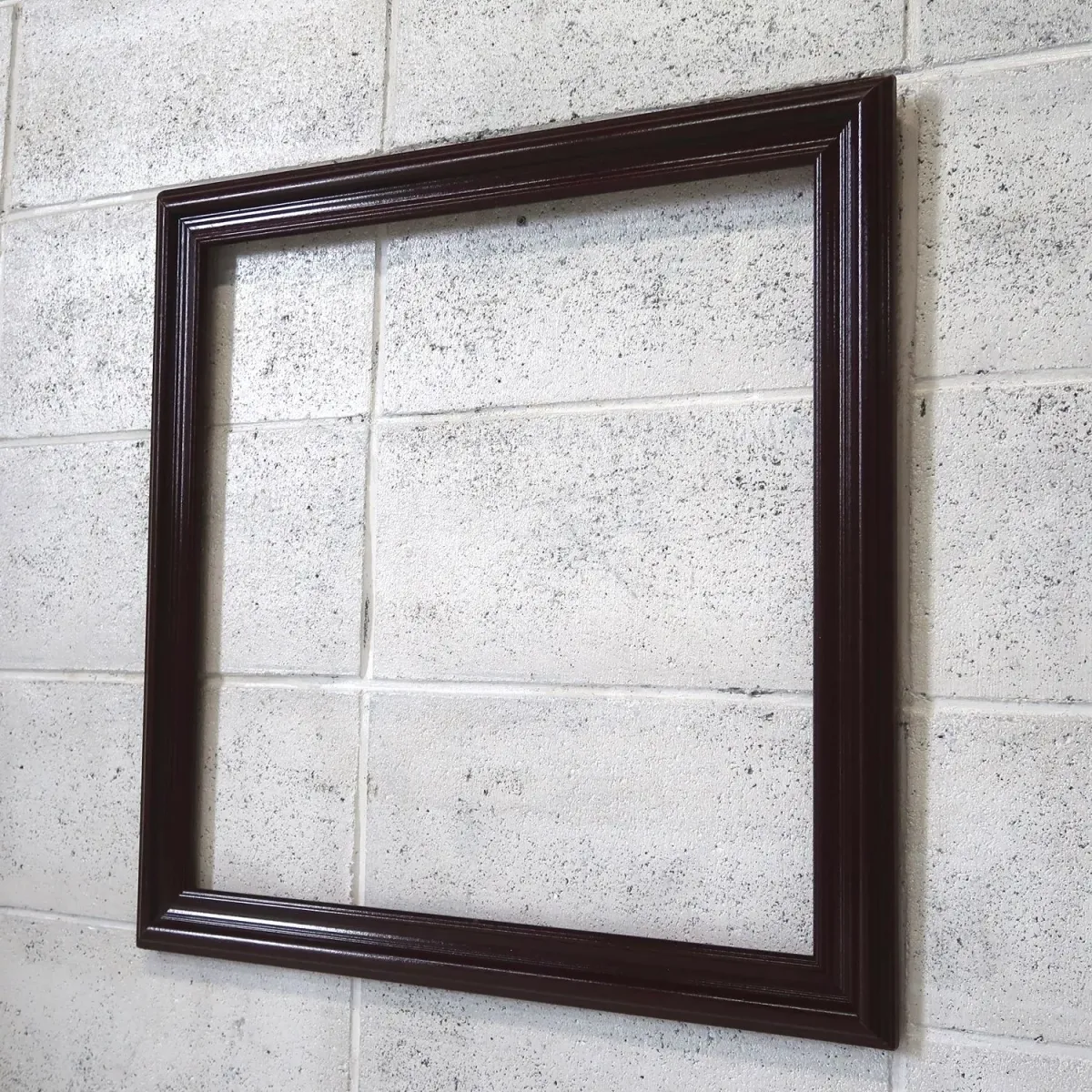 ビンテージ ウッドフレーム 額縁