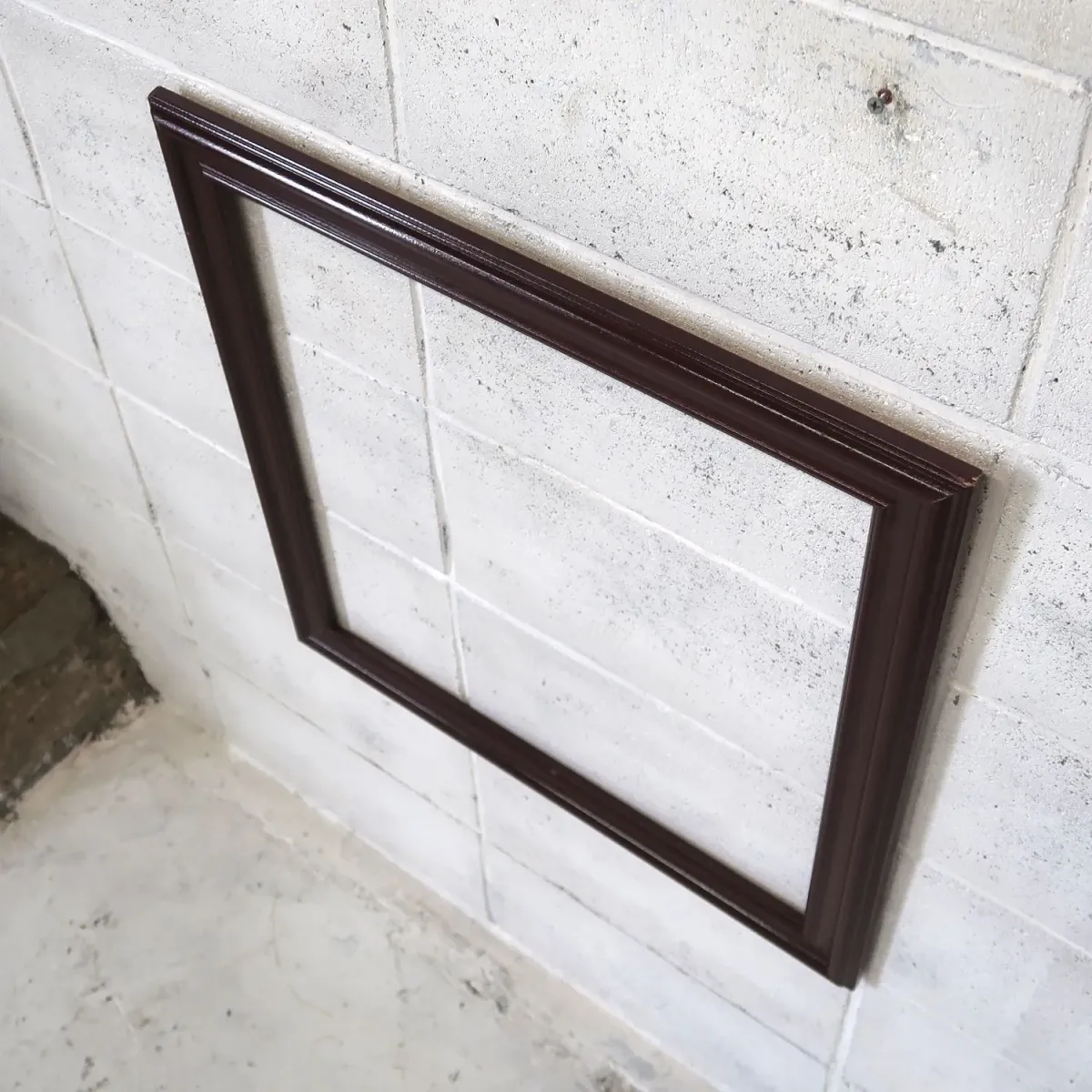 ビンテージ ウッドフレーム 額縁
