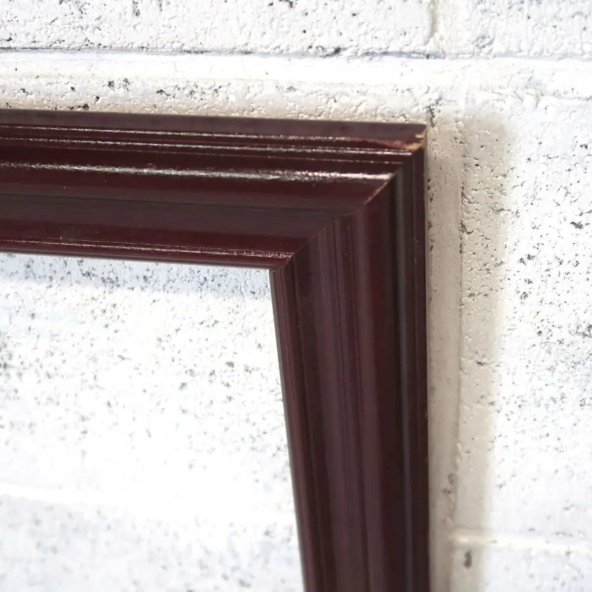 ビンテージ ウッドフレーム 額縁