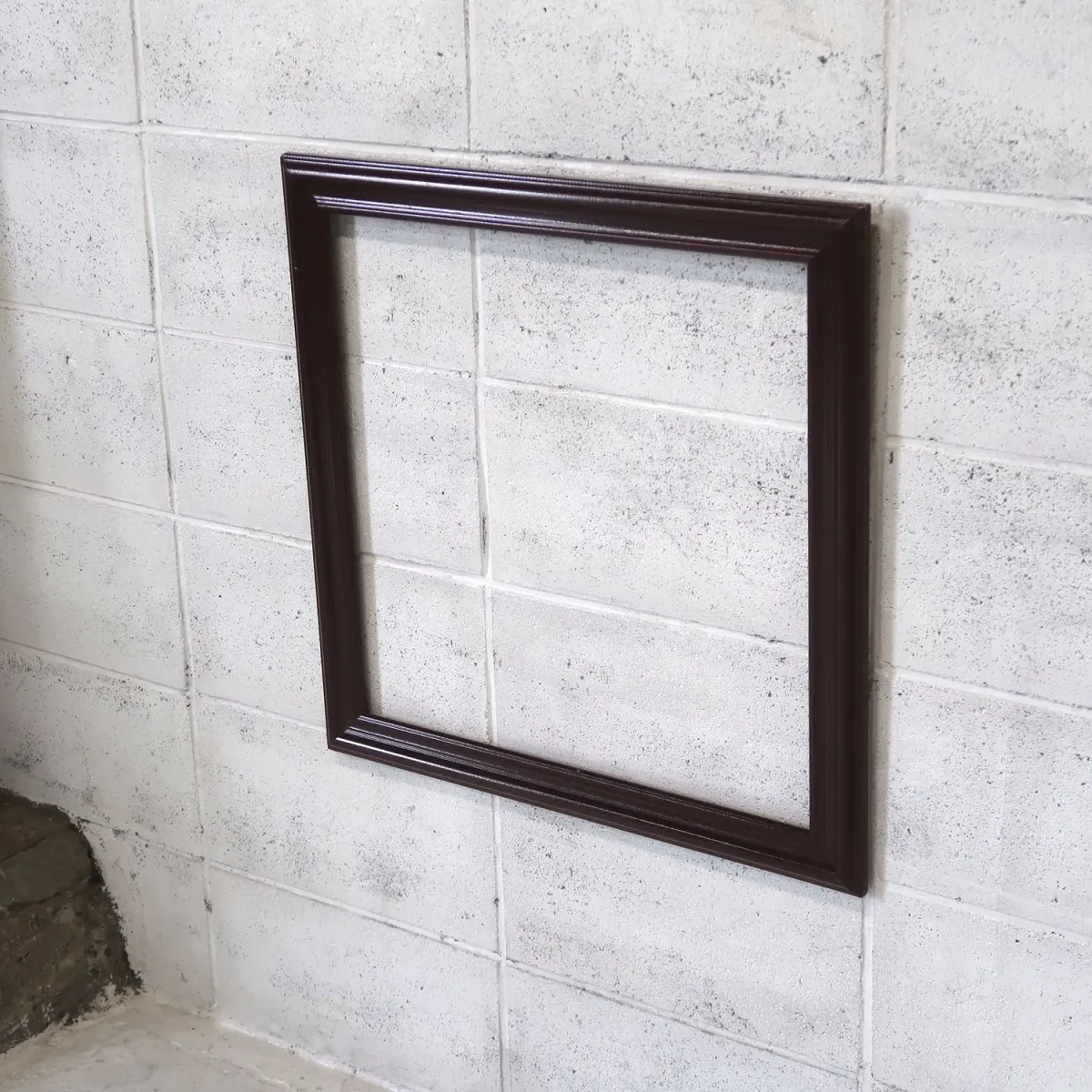 ビンテージ ウッドフレーム 額縁