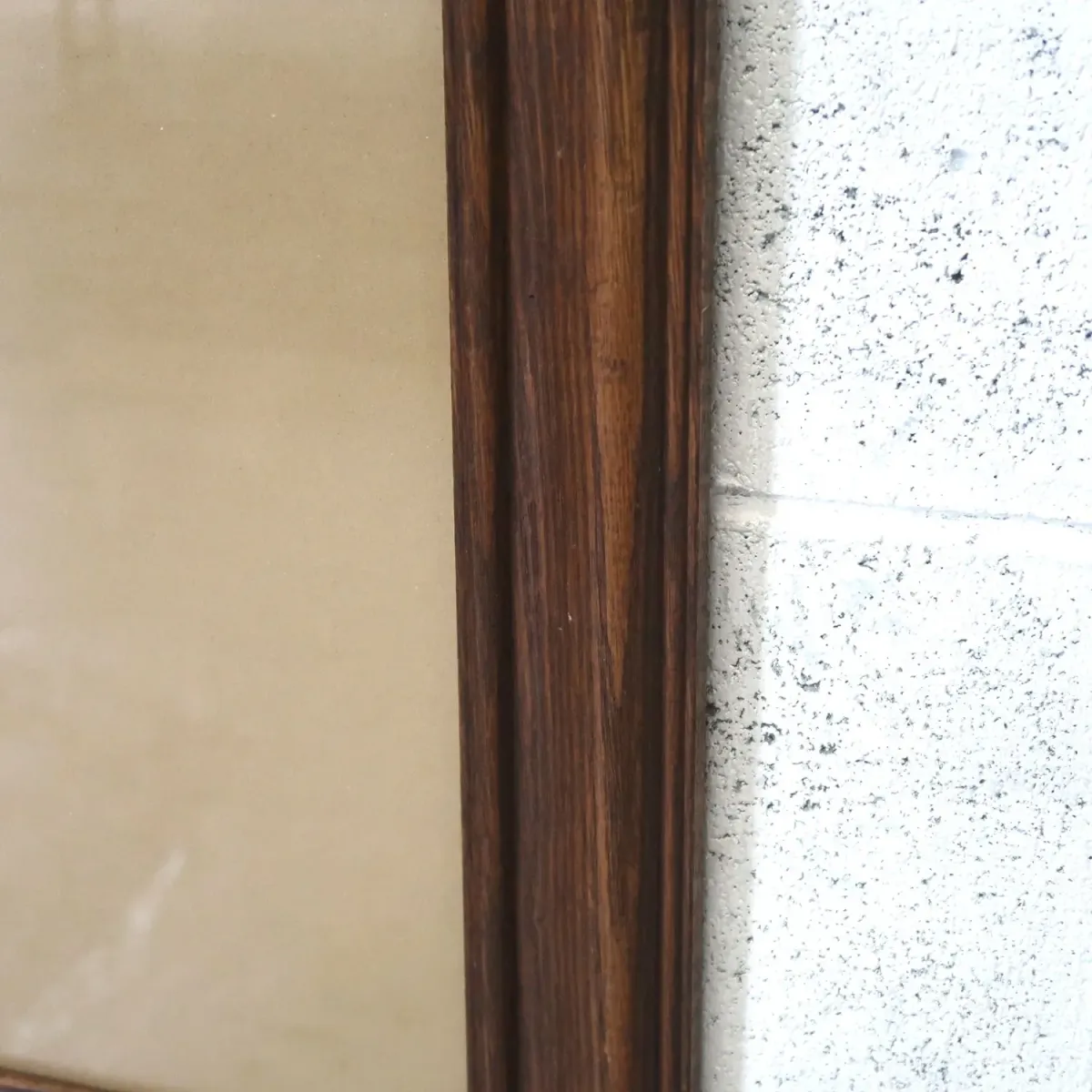 ビンテージ ウッドフレーム 額縁