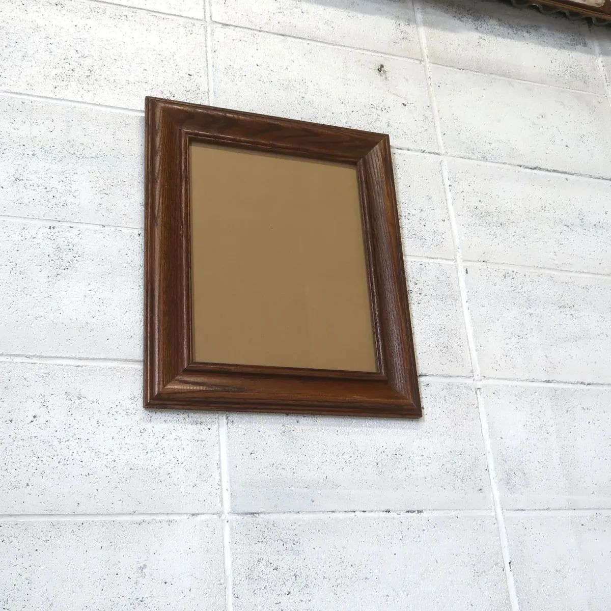 ビンテージ ウッドフレーム 額縁