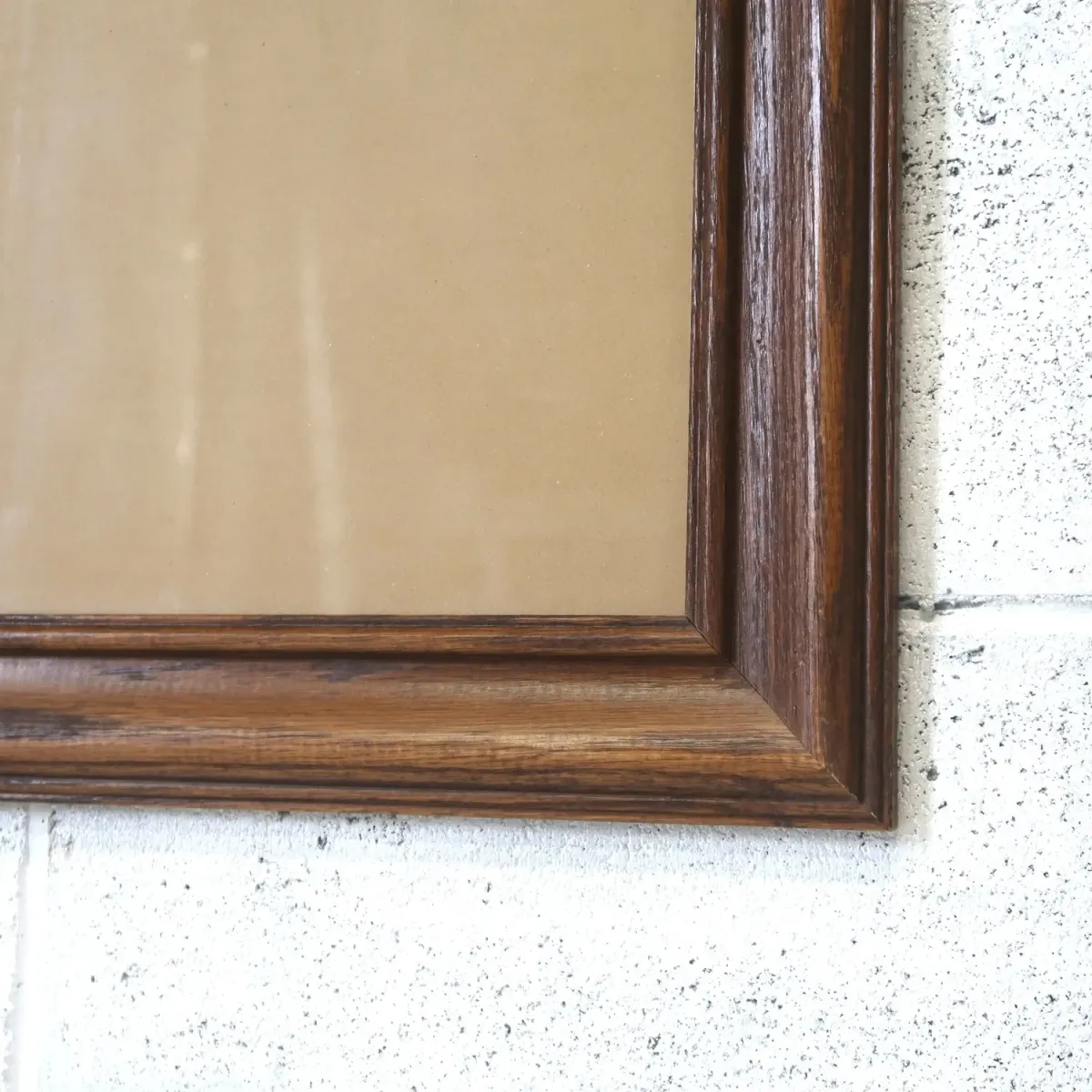 ビンテージ ウッドフレーム 額縁