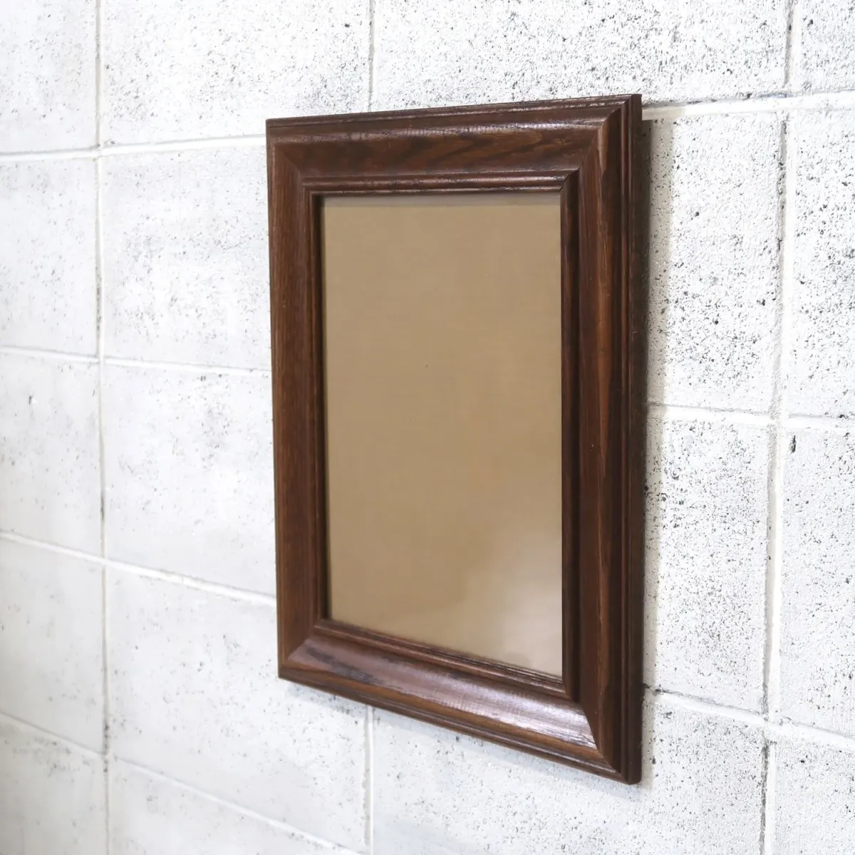 ビンテージ ウッドフレーム 額縁