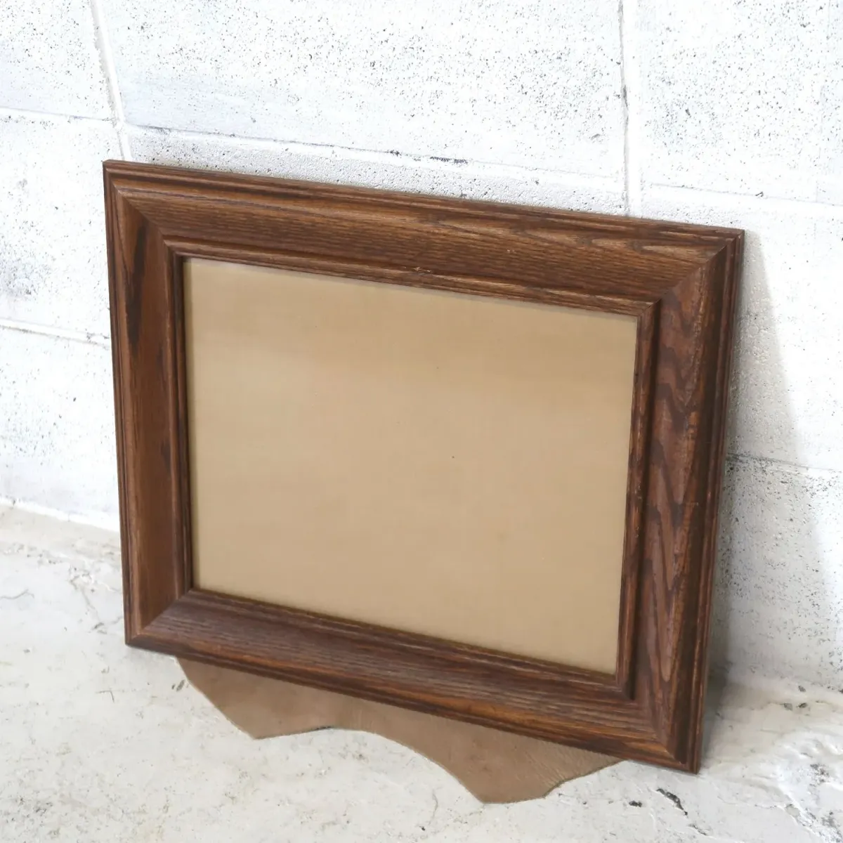ビンテージ ウッドフレーム 額縁