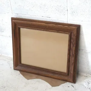 ビンテージ ウッドフレーム 額縁