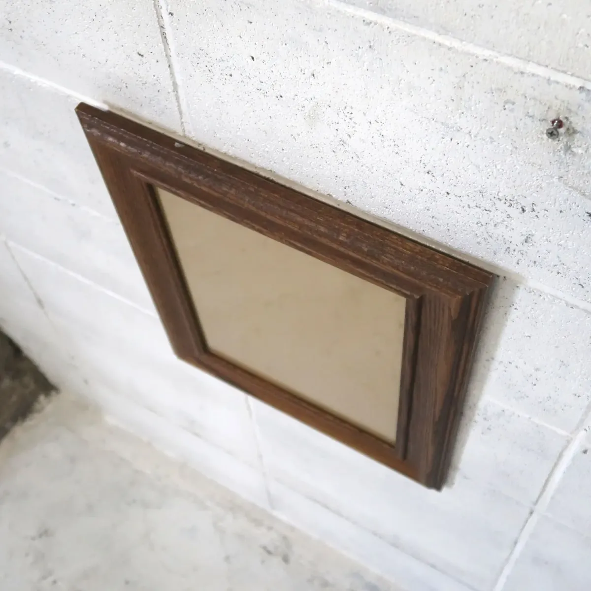 ビンテージ ウッドフレーム 額縁