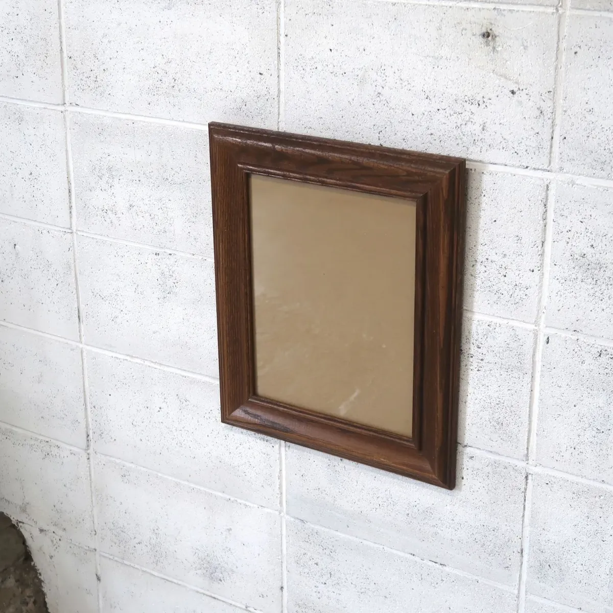 ビンテージ ウッドフレーム 額縁