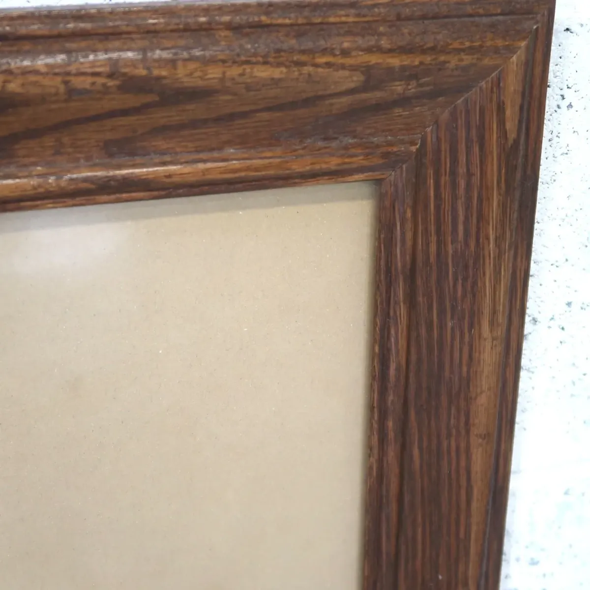 ビンテージ ウッドフレーム 額縁