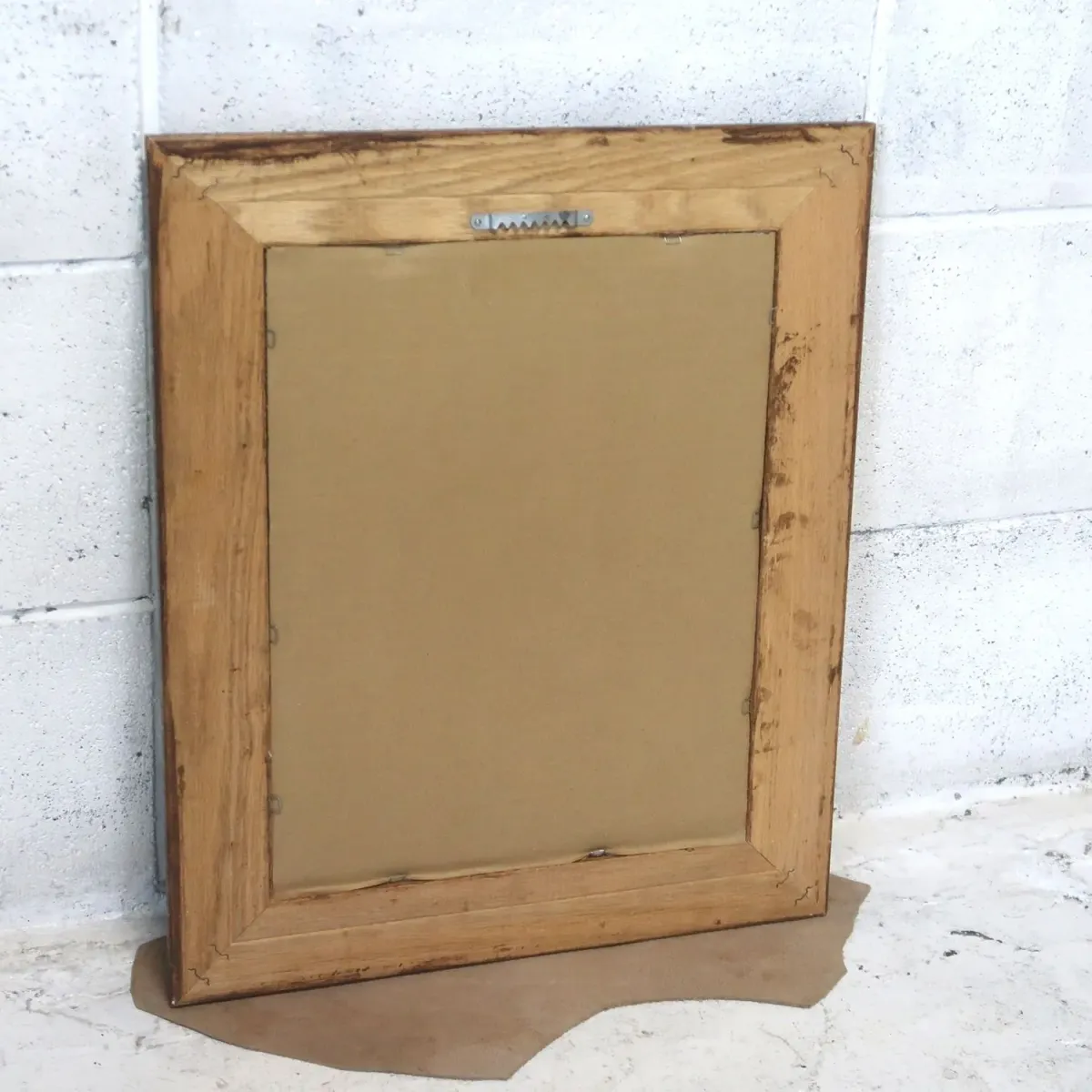 ビンテージ ウッドフレーム 額縁