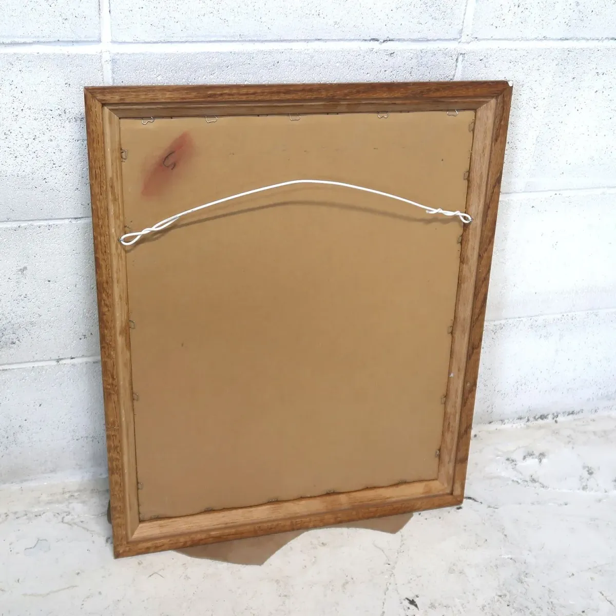 ビンテージ ウッドフレーム 額縁