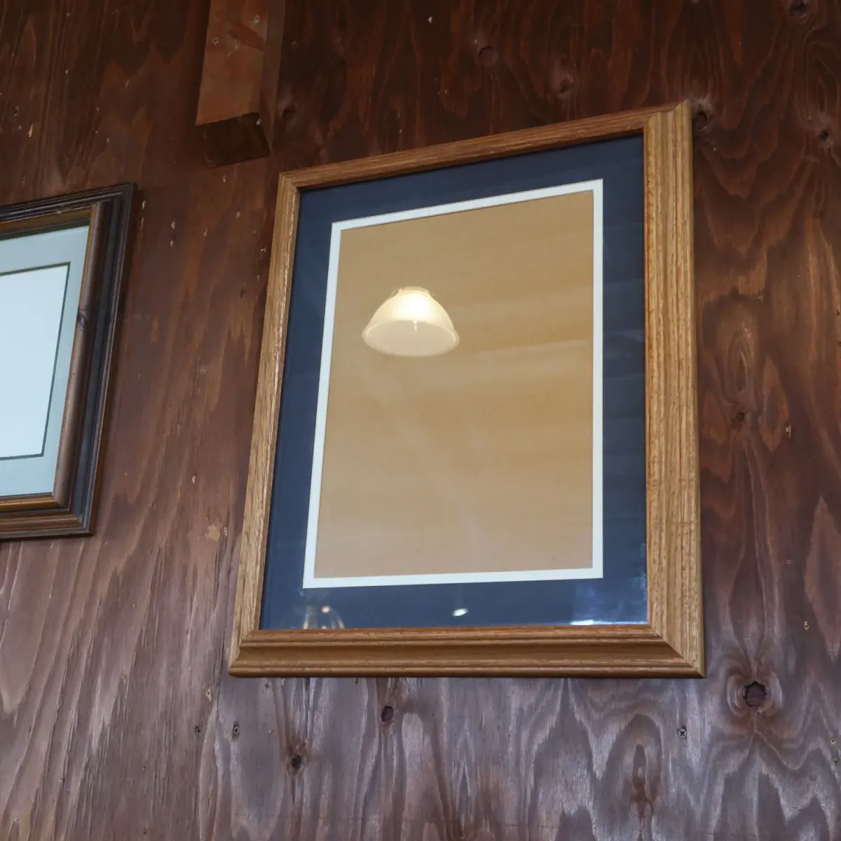 ビンテージ ウッドフレーム 額縁