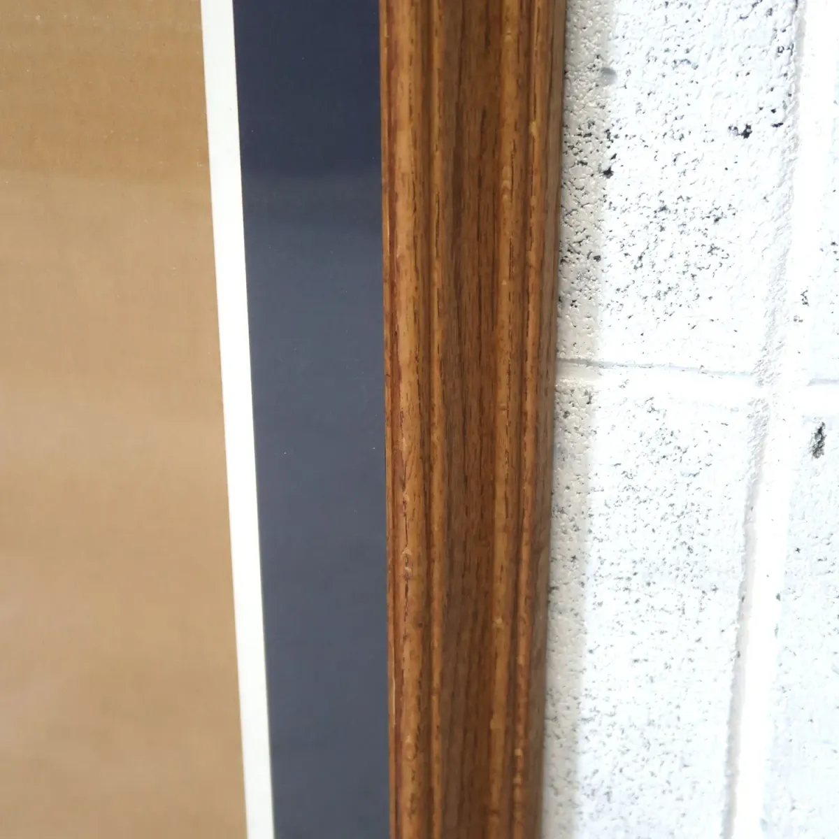 ビンテージ ウッドフレーム 額縁