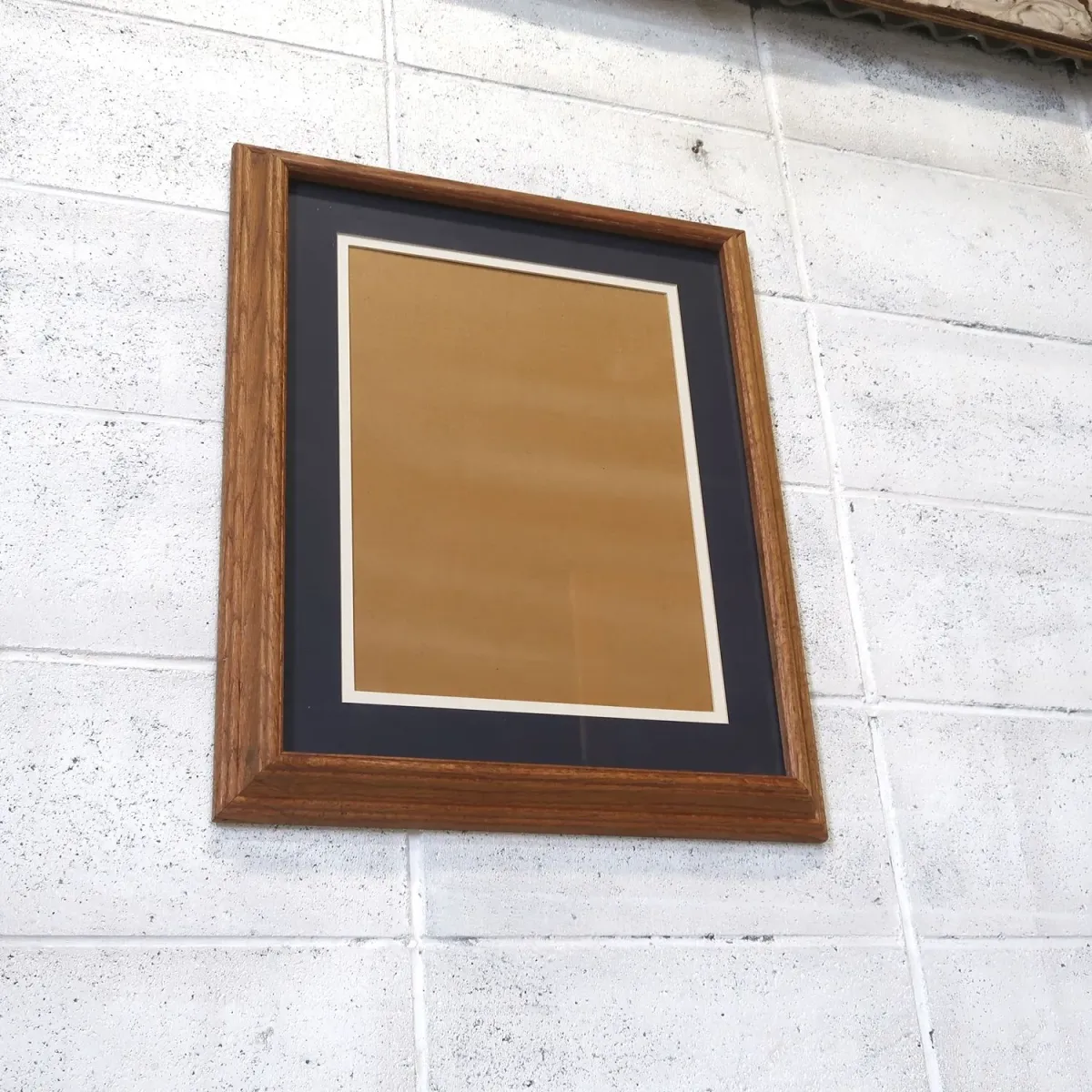 ビンテージ ウッドフレーム 額縁