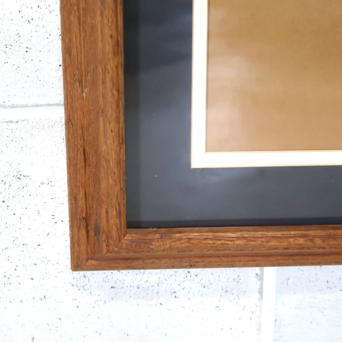 ビンテージ ウッドフレーム 額縁