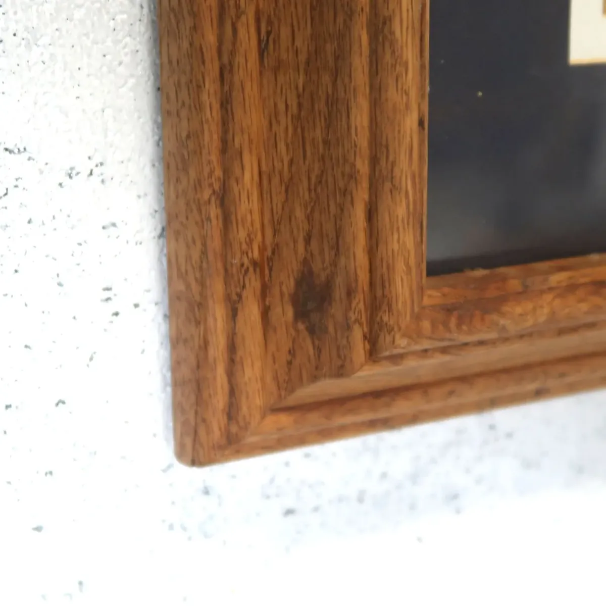 ビンテージ ウッドフレーム 額縁